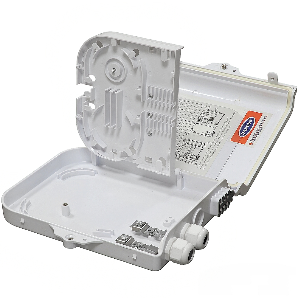 Бокс герметичний розподільний на 8 SC Simplex / LC duplex
